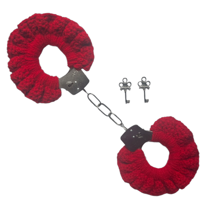 TANIJAY CROCHET handcuff Plain Crochet Handcuffs