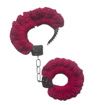 TANIJAY CROCHET handcuff Plain Crochet Handcuffs