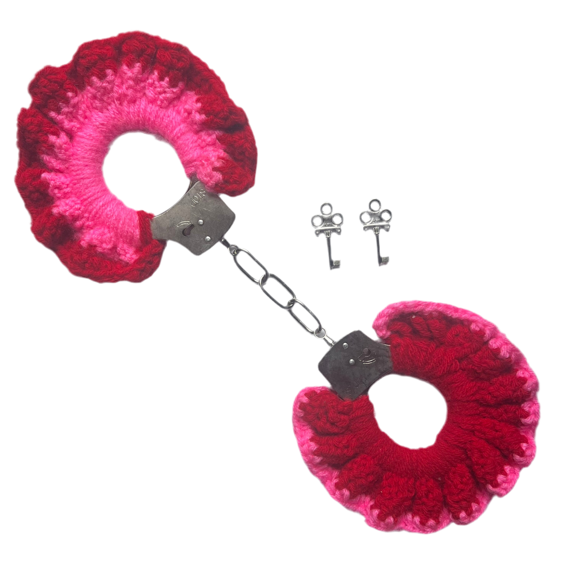 TANIJAY CROCHET handcuff Plain Crochet Handcuffs