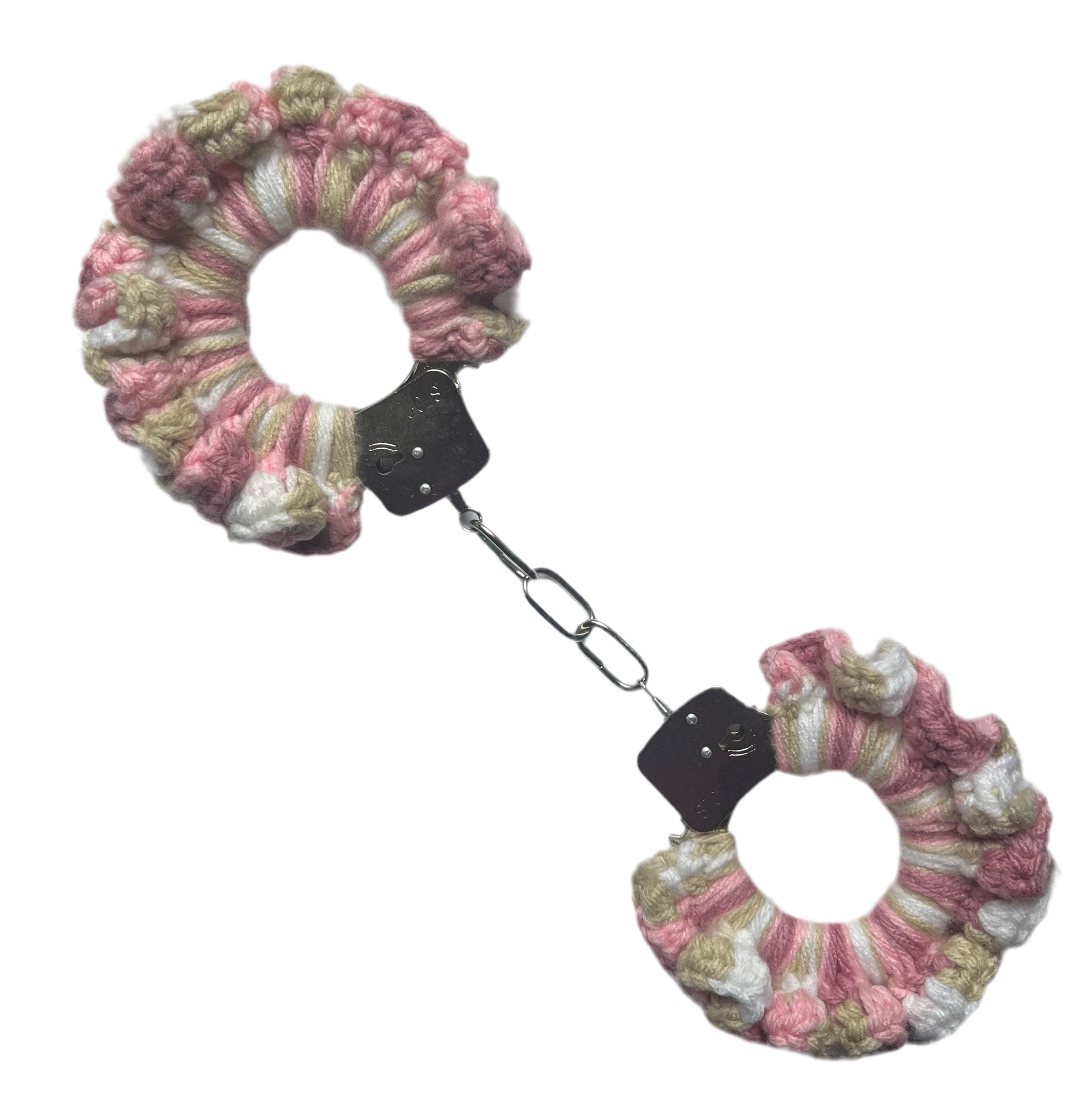 TANIJAY CROCHET handcuff Plain Crochet Handcuffs