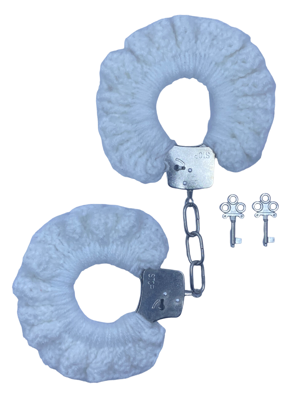 TANIJAY CROCHET Handcuffs ONE SIZE Plain Crochet Handcuffs