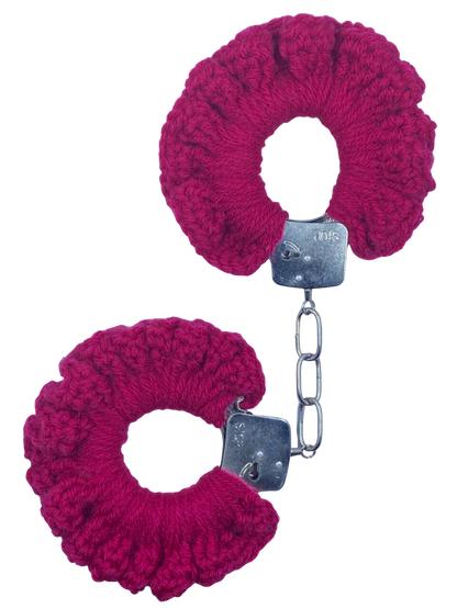 TANIJAY CROCHET Handcuffs ONE SIZE Plain Crochet Handcuffs