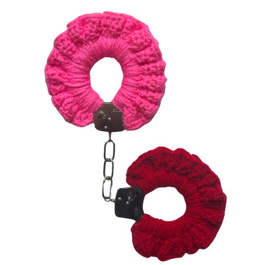 TANIJAY CROCHET Handcuffs ONE SIZE Plain Crochet Handcuffs