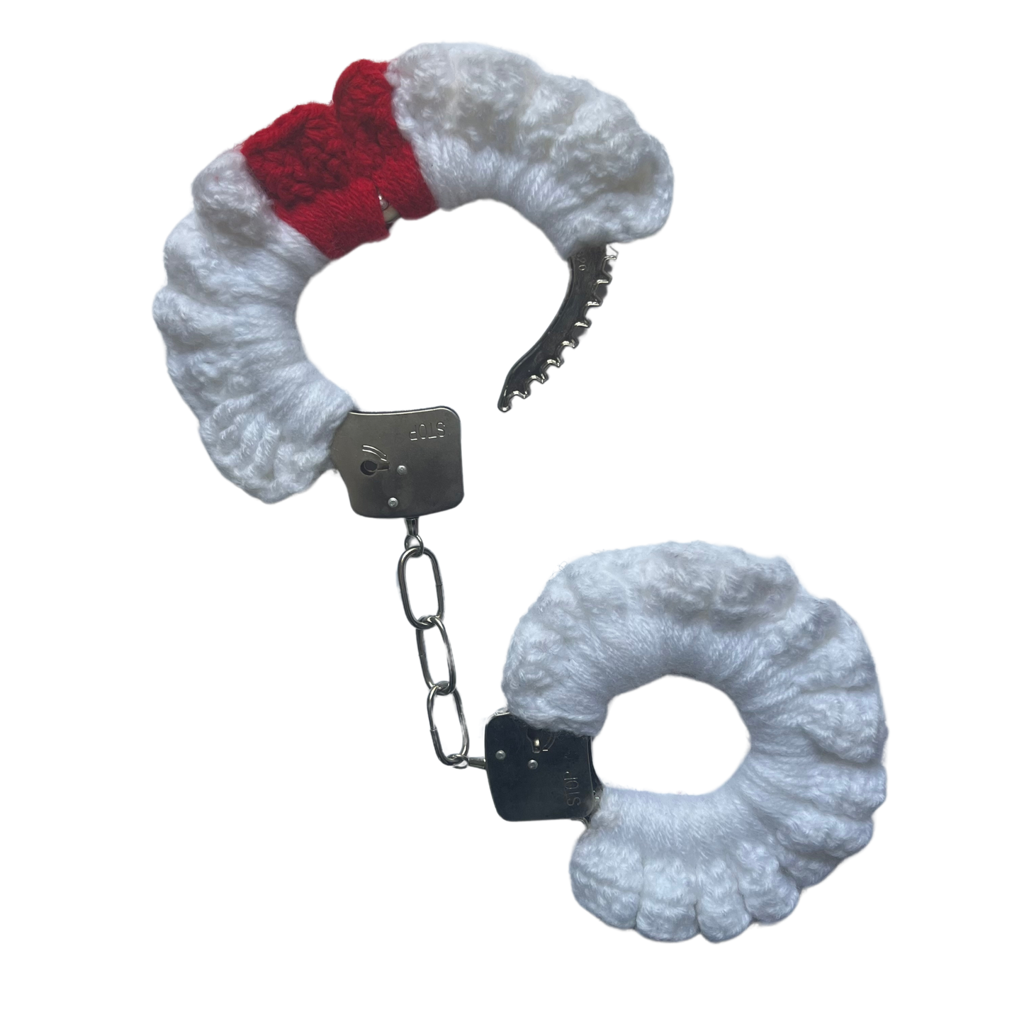 TANIJAY CROCHET Handcuffs ONE SIZE Plain Crochet Handcuffs