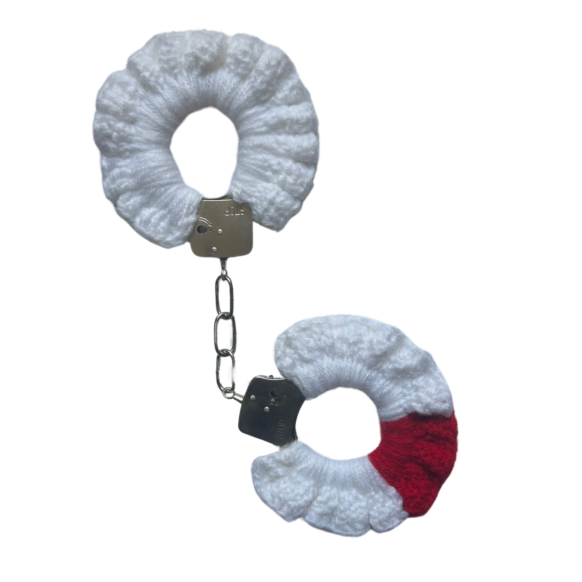 TANIJAY CROCHET Handcuffs ONE SIZE Plain Crochet Handcuffs