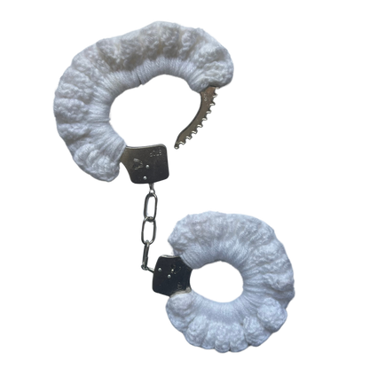 TANIJAY CROCHET Handcuffs ONE SIZE Plain Crochet Handcuffs