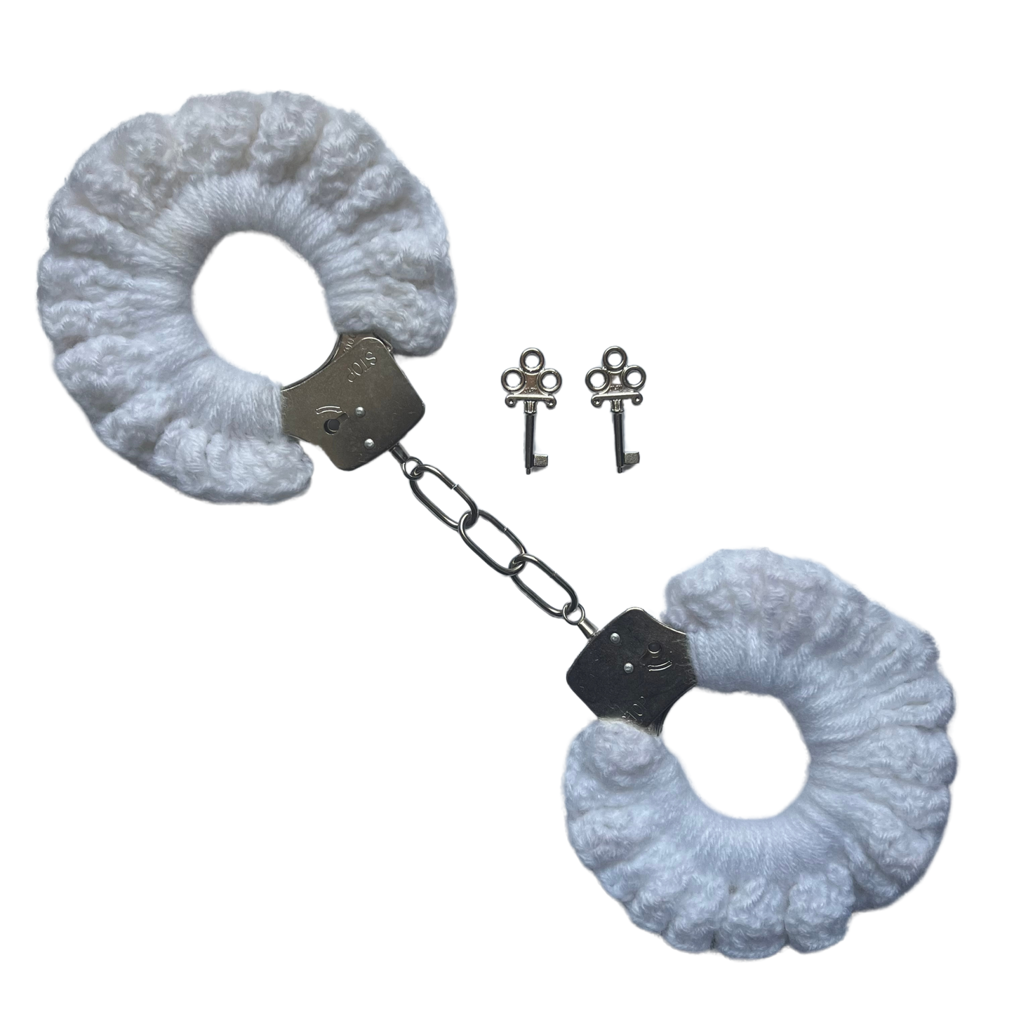 TANIJAY CROCHET Handcuffs ONE SIZE Plain Crochet Handcuffs