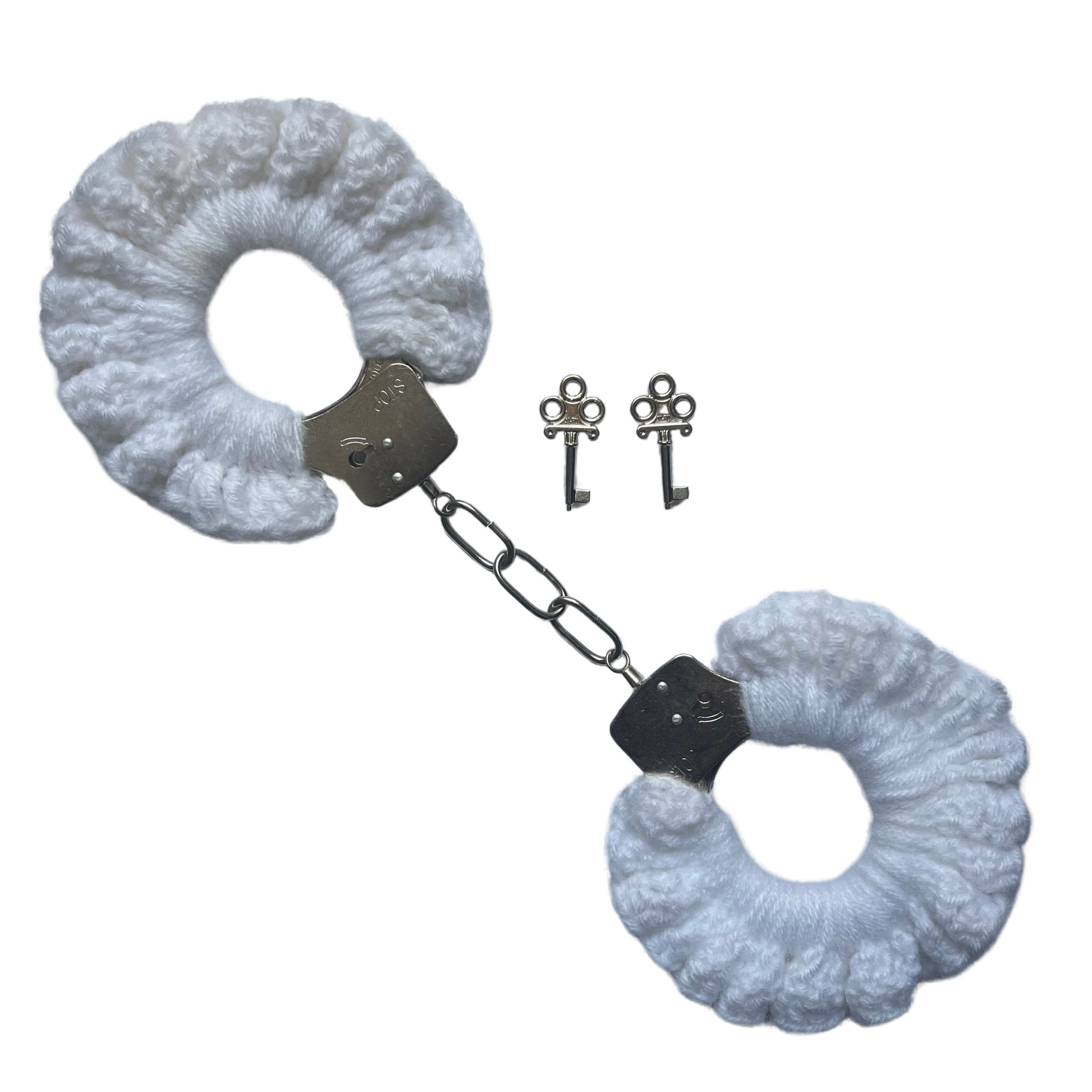 TANIJAY CROCHET Handcuffs ONE SIZE Plain Crochet Handcuffs