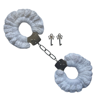 TANIJAY CROCHET Handcuffs ONE SIZE Plain Crochet Handcuffs