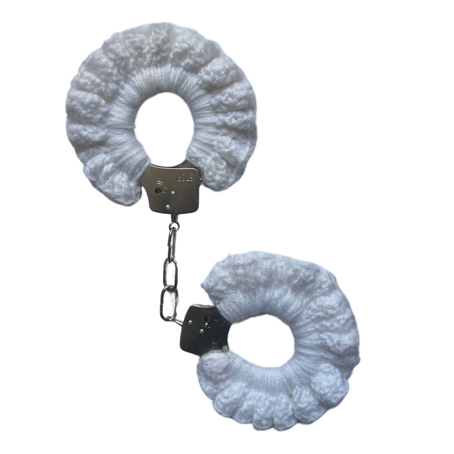 TANIJAY CROCHET Handcuffs ONE SIZE Plain Crochet Handcuffs