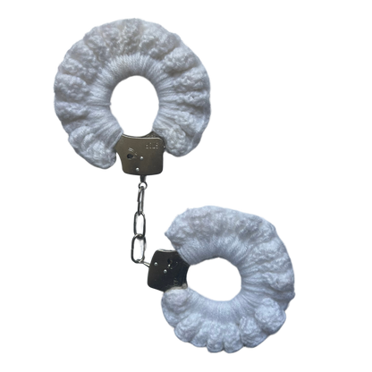 TANIJAY CROCHET Handcuffs ONE SIZE Plain Crochet Handcuffs