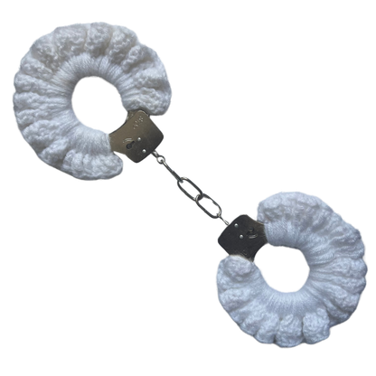 TANIJAY CROCHET Handcuffs ONE SIZE Plain Crochet Handcuffs