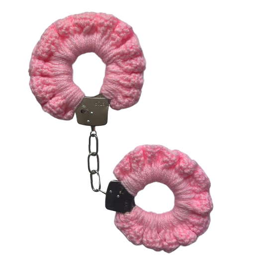 TANIJAY CROCHET Handcuffs ONE SIZE Plain Crochet Handcuffs