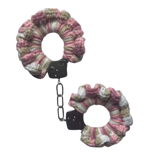 TANIJAY CROCHET Handcuffs ONE SIZE Plain Crochet Handcuffs