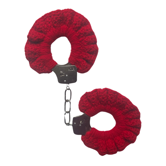 TANIJAY CROCHET Handcuffs ONE SIZE Plain Crochet Handcuffs