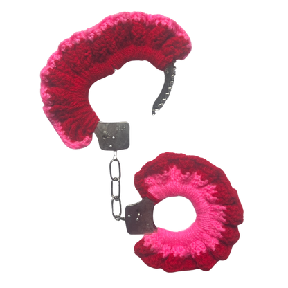 TANIJAY CROCHET Handcuffs ONE SIZE Plain Crochet Handcuffs