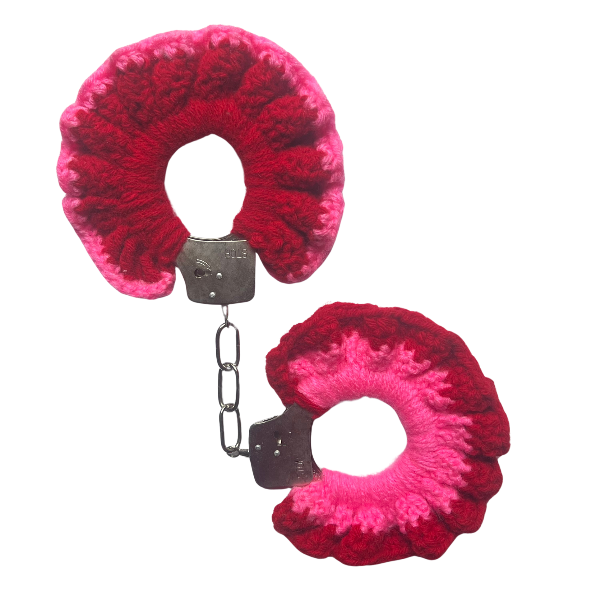 TANIJAY CROCHET Handcuffs ONE SIZE Plain Crochet Handcuffs