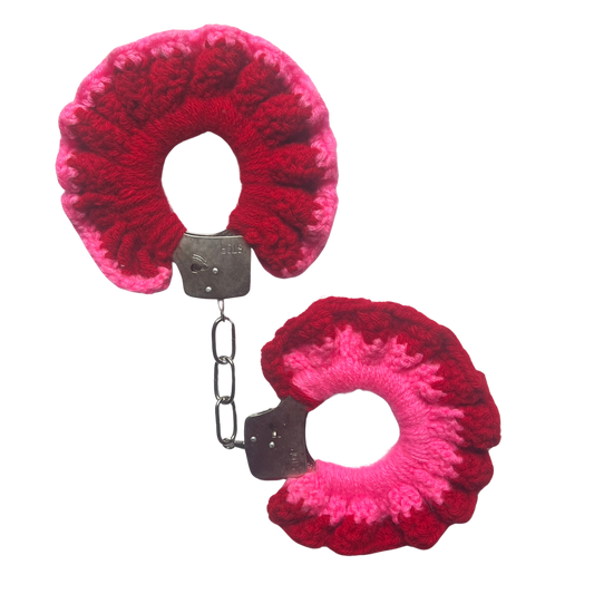 TANIJAY CROCHET Handcuffs ONE SIZE Plain Crochet Handcuffs