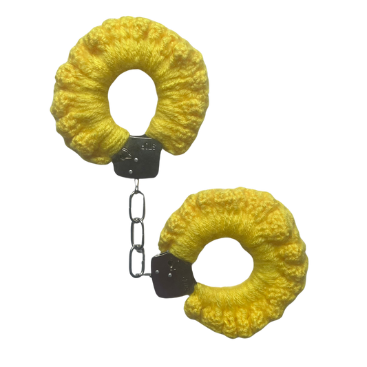 TANIJAY CROCHET Handcuffs ONE SIZE Plain Crochet Handcuffs