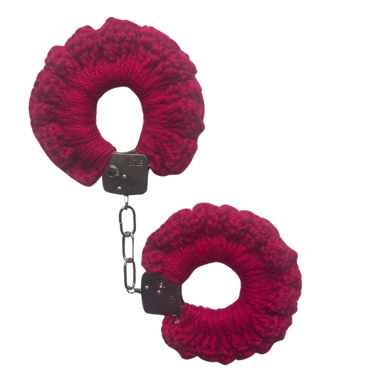 TANIJAY CROCHET Handcuffs ONE SIZE Plain Crochet Handcuffs