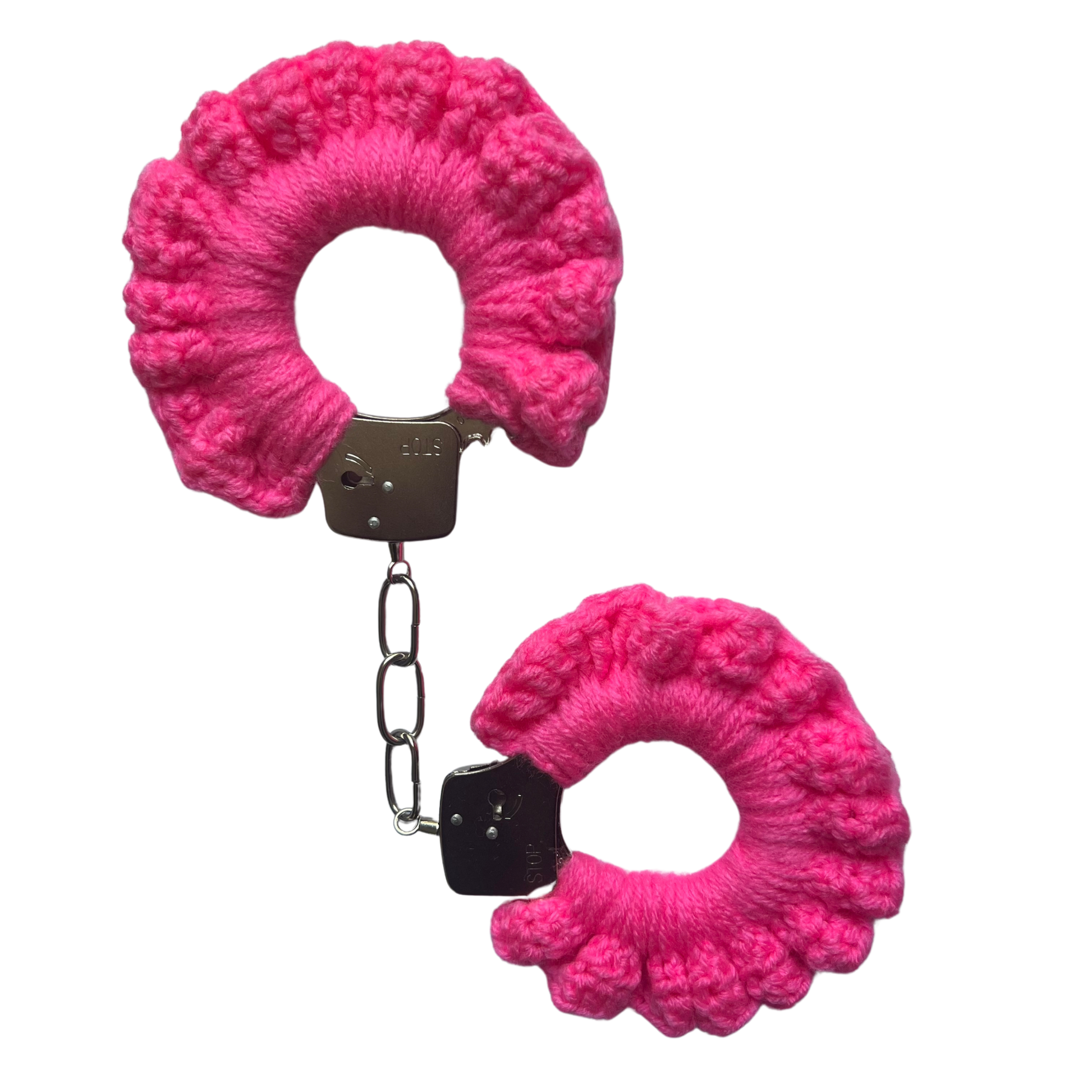 TANIJAY CROCHET Handcuffs ONE SIZE Plain Crochet Handcuffs