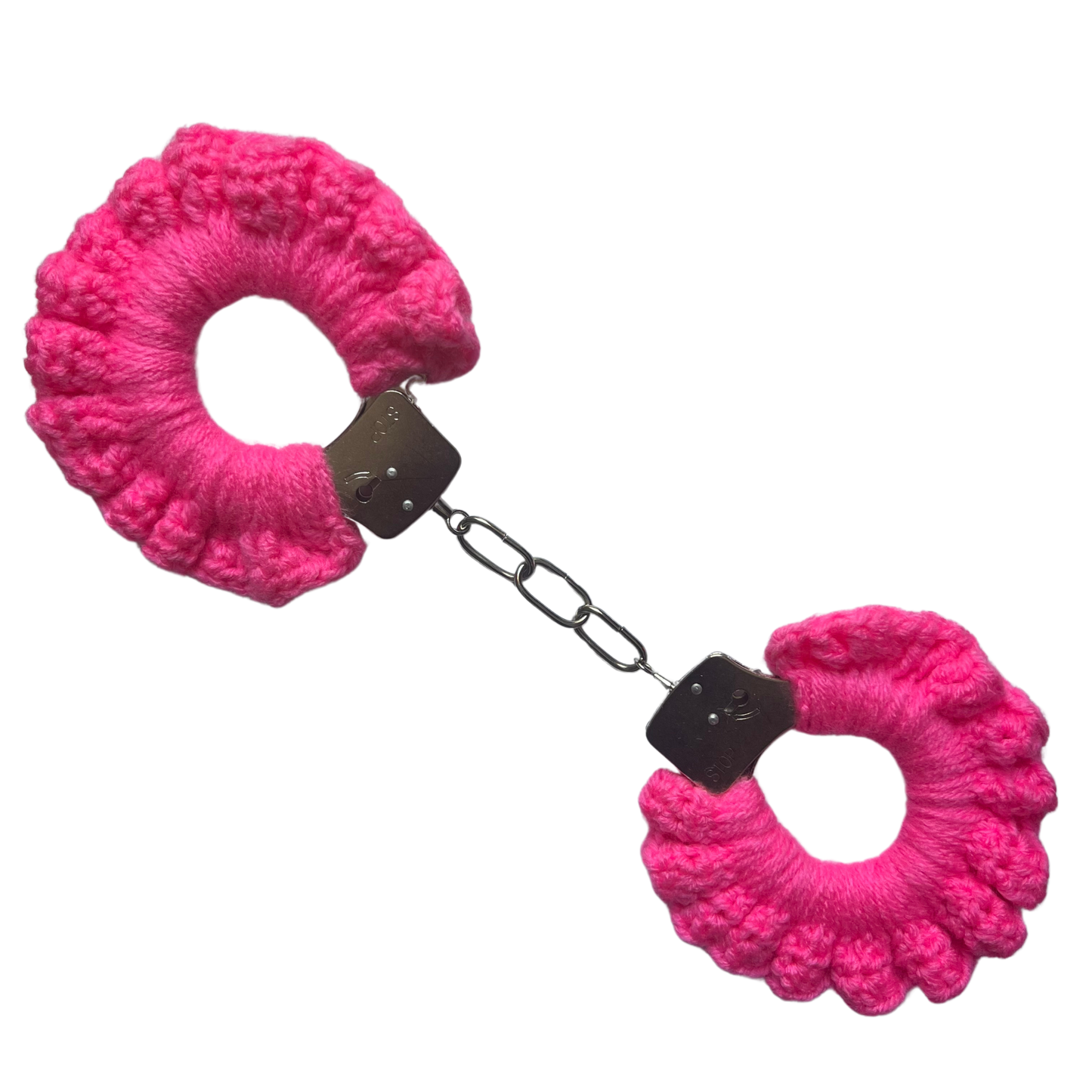 TANIJAY CROCHET Handcuffs ONE SIZE Plain Crochet Handcuffs