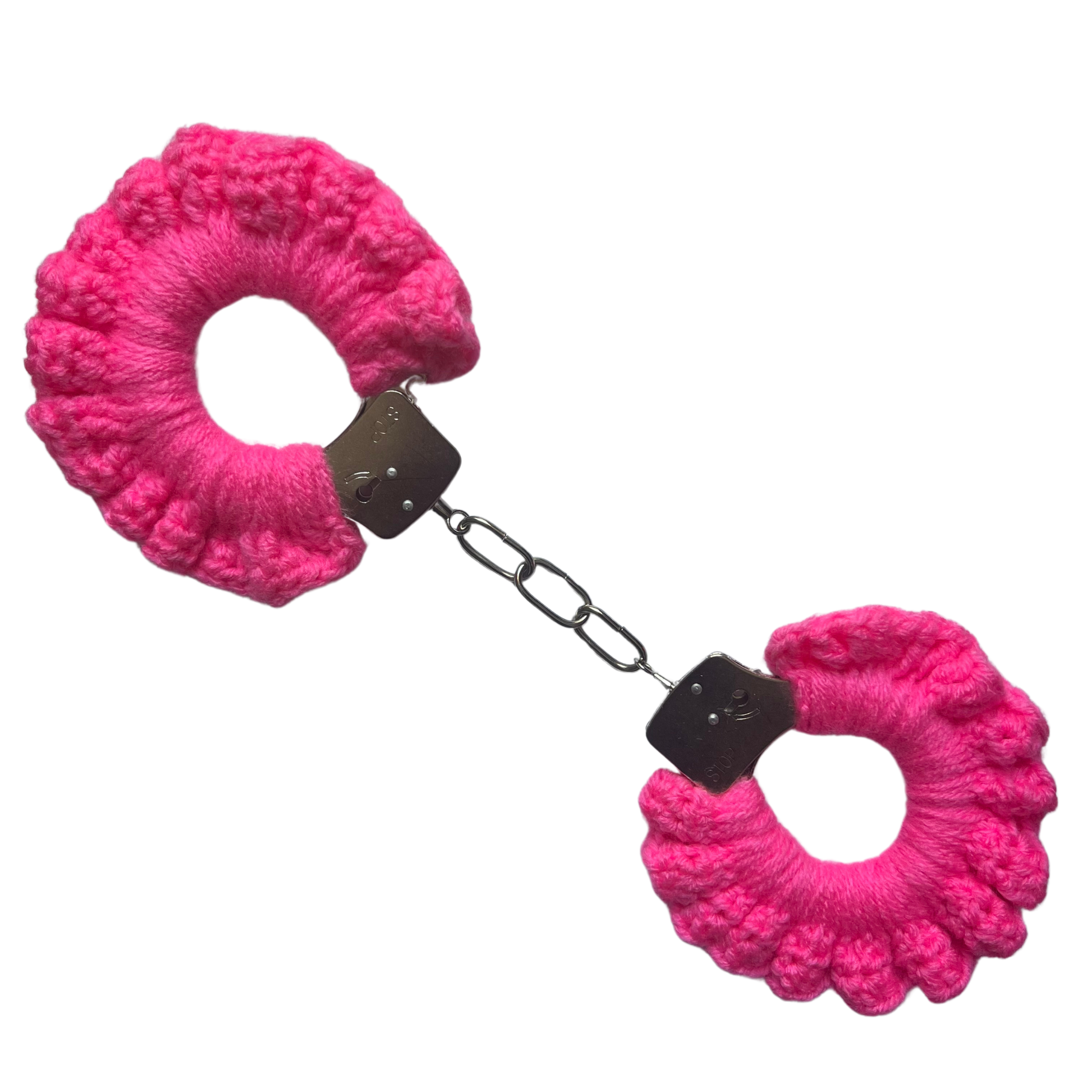 TANIJAY CROCHET Handcuffs ONE SIZE Plain Crochet Handcuffs