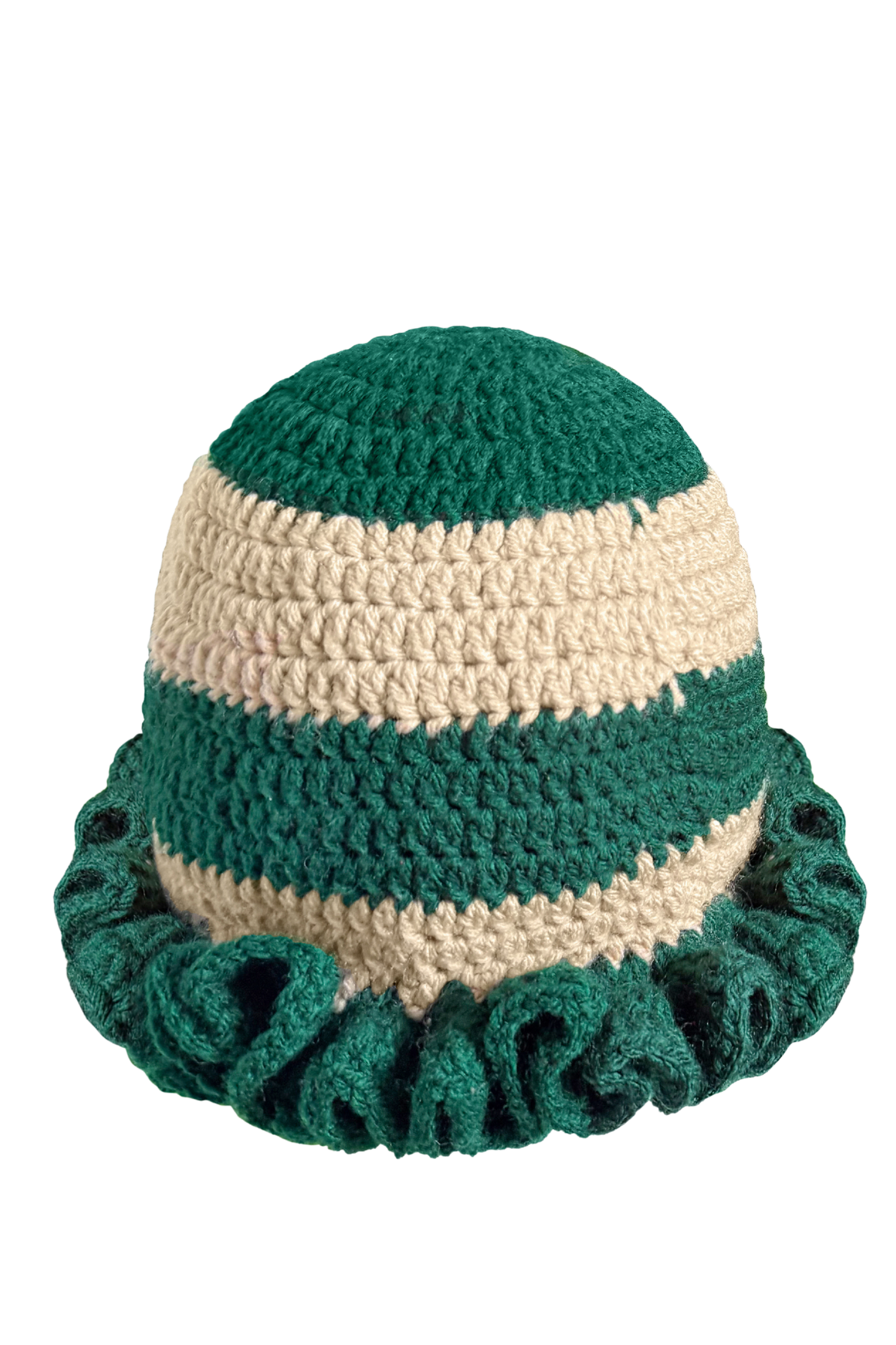 TANIJAY CROCHET Winter Hat Ptah Crochet Ruffle Hat