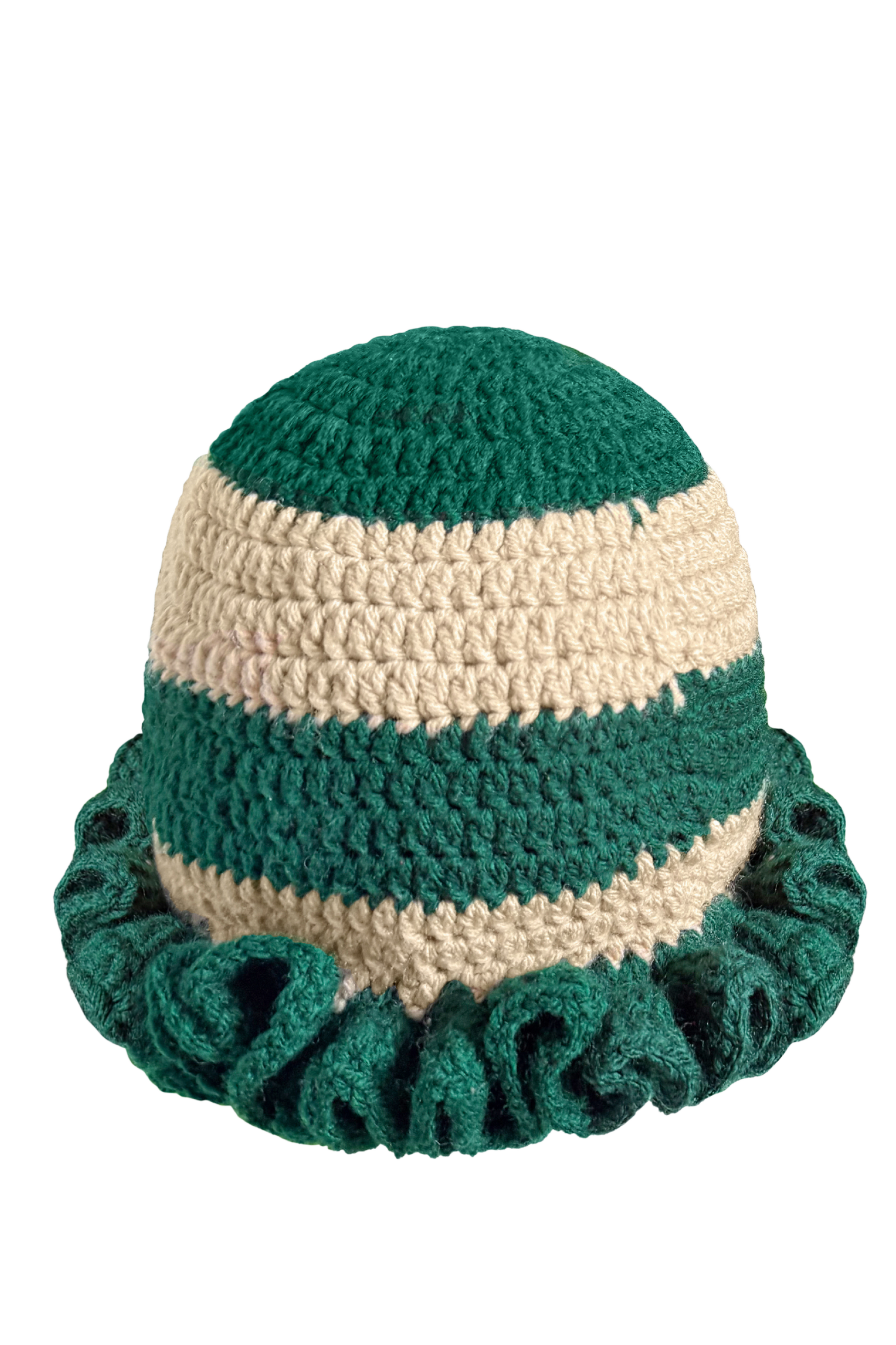 TANIJAY CROCHET Winter Hat Ptah Crochet Ruffle Hat