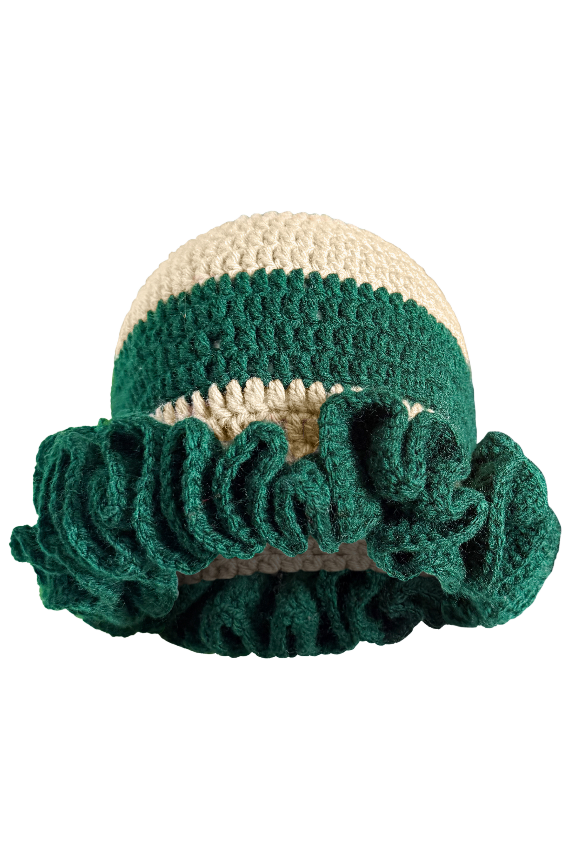 TANIJAY CROCHET Winter Hat Ptah Crochet Ruffle Hat