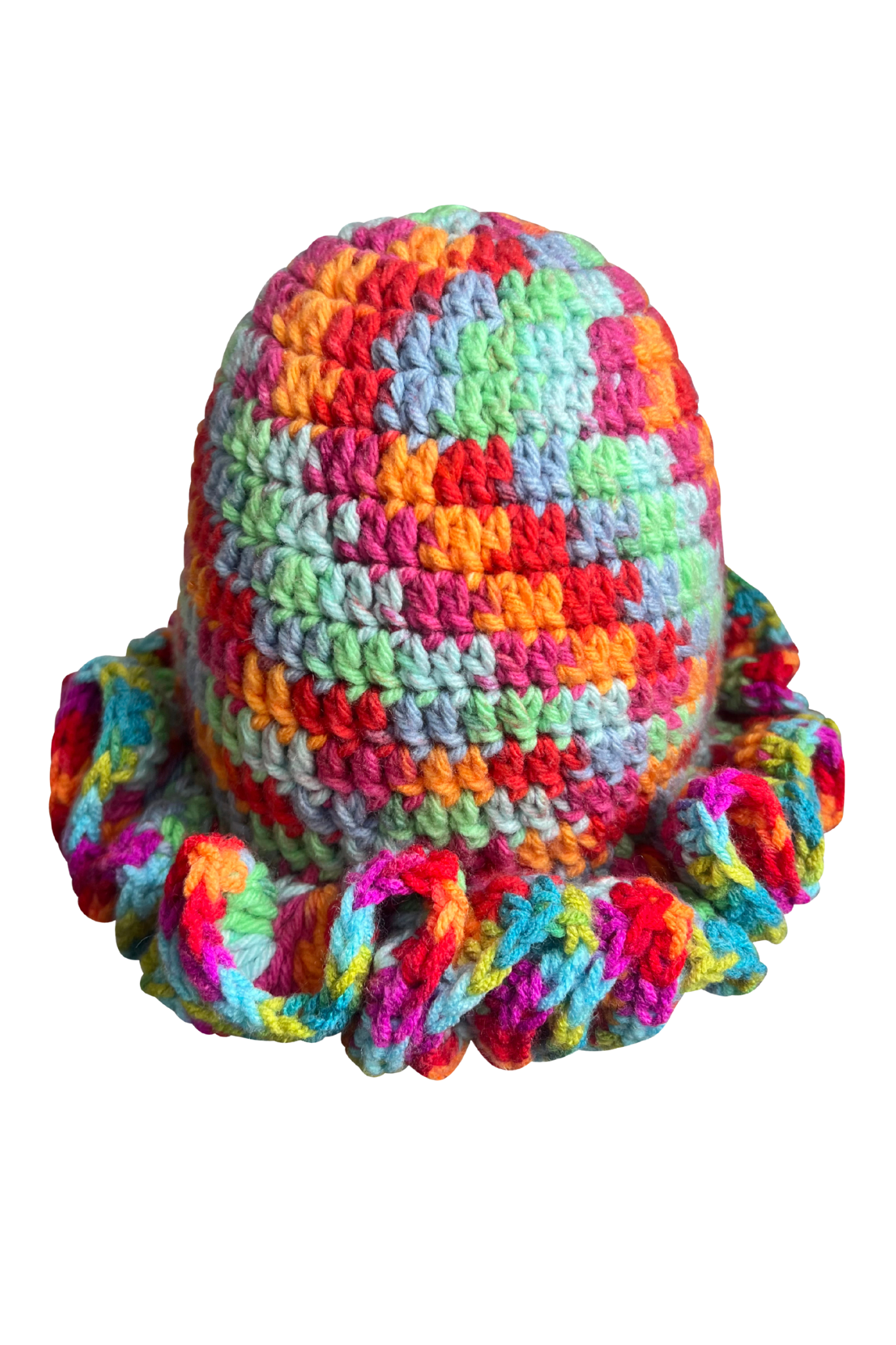 TANIJAY CROCHET Winter Hat Ptah Crochet Ruffle Hat