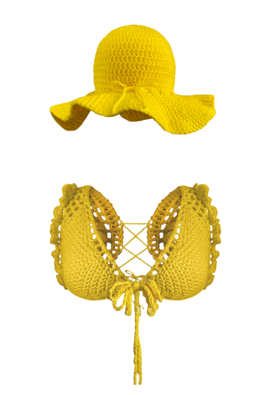 TANIJAY CROCHET Rose + Circe Set