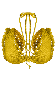 TANIJAY CROCHET TOP Rose Crochet Top
