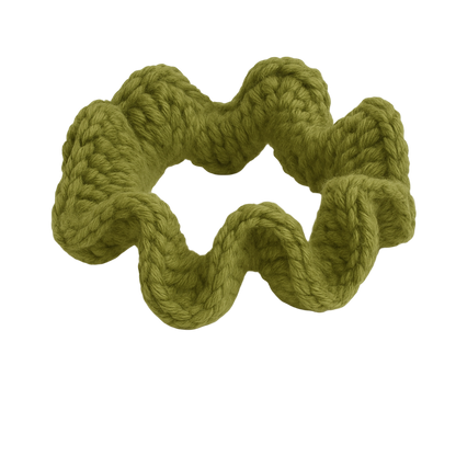 TANIJAY CROCHET bracelet Tea Leaf Selene Crochet Ruffle Bracelet