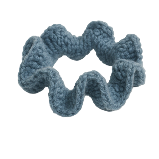 TANIJAY CROCHET earrings Selene Crochet Ruffle Bracelet