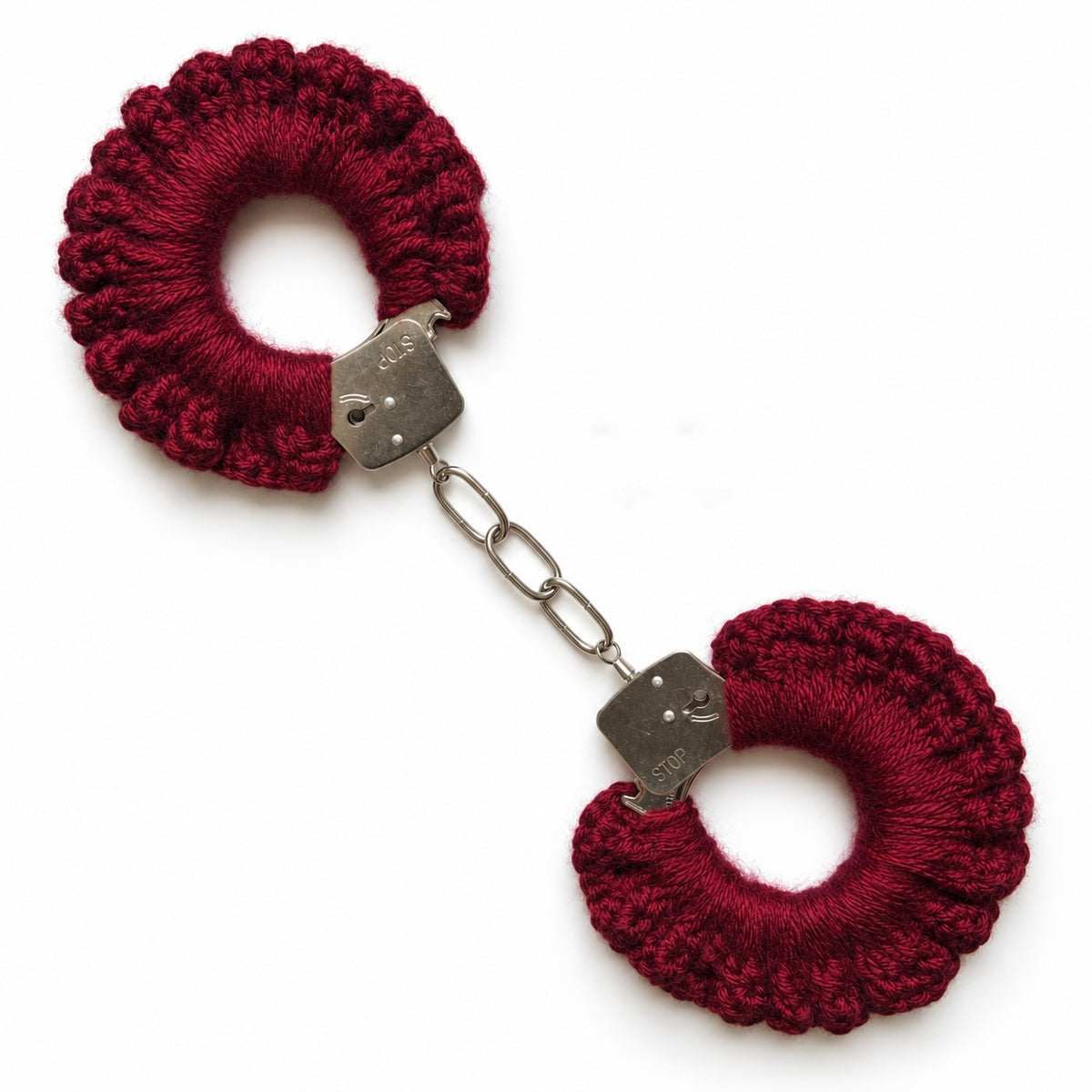 TANIJAY CROCHET handcuff Silky Crochet Handcuffs