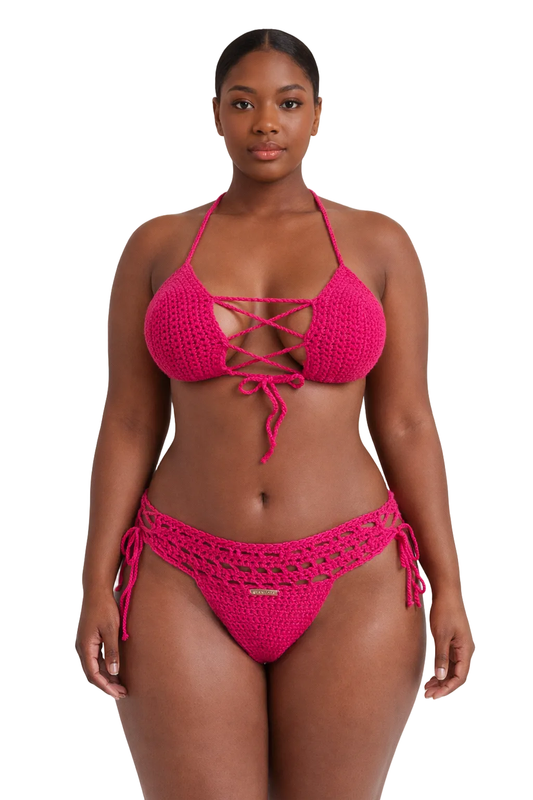 TANIJAY CROCHET SWIMSET Simonica Bikini Set