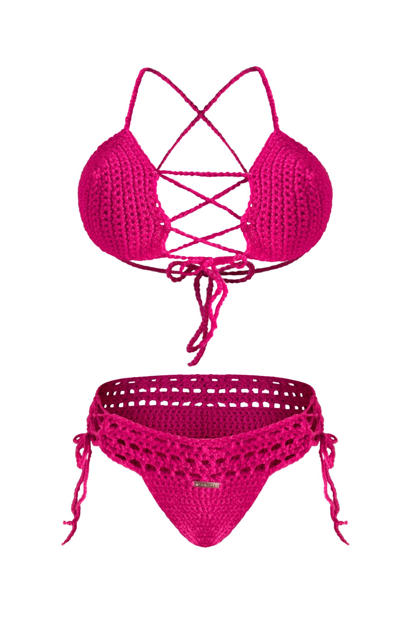 TANIJAY CROCHET SWIMSET Simonica Crochet Bikini Set