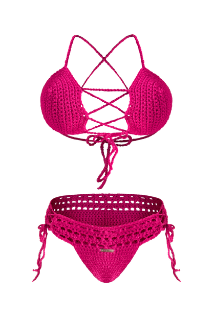 TANIJAY CROCHET SWIMSET Simonica Crochet Bikini Set