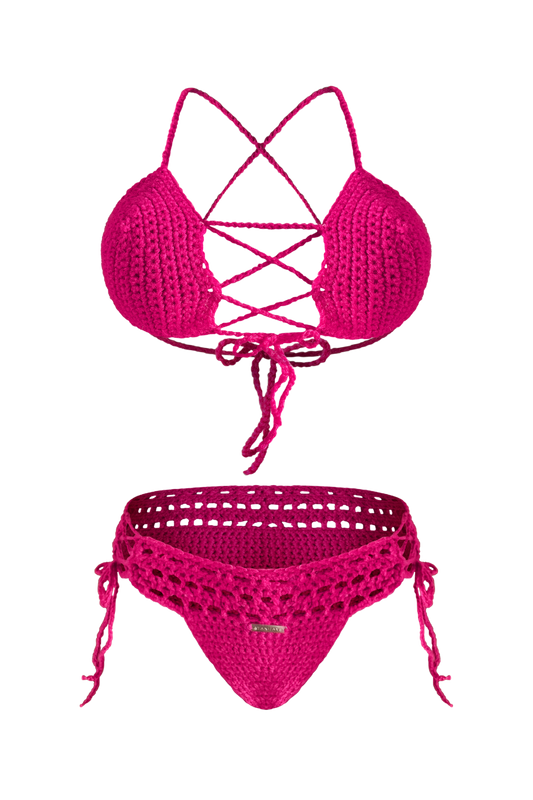 TANIJAY CROCHET SWIMSET Simonica Crochet Bikini Set