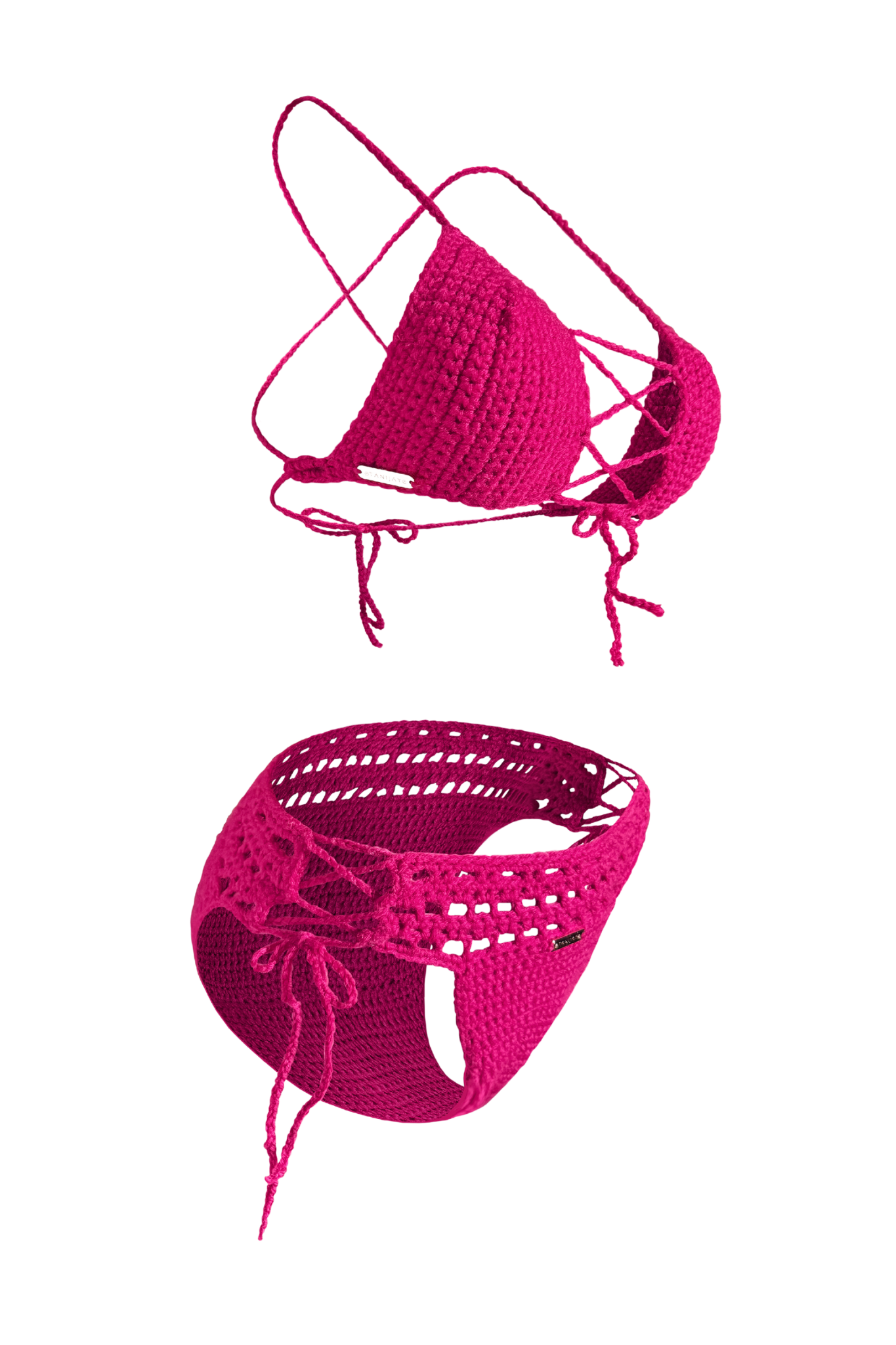 TANIJAY CROCHET SWIMSET Simonica Crochet Bikini Set