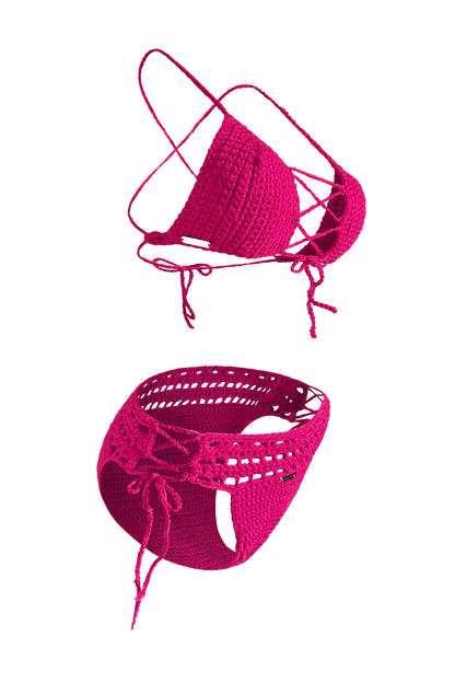 TANIJAY CROCHET SWIMSET Simonica Crochet Bikini Set