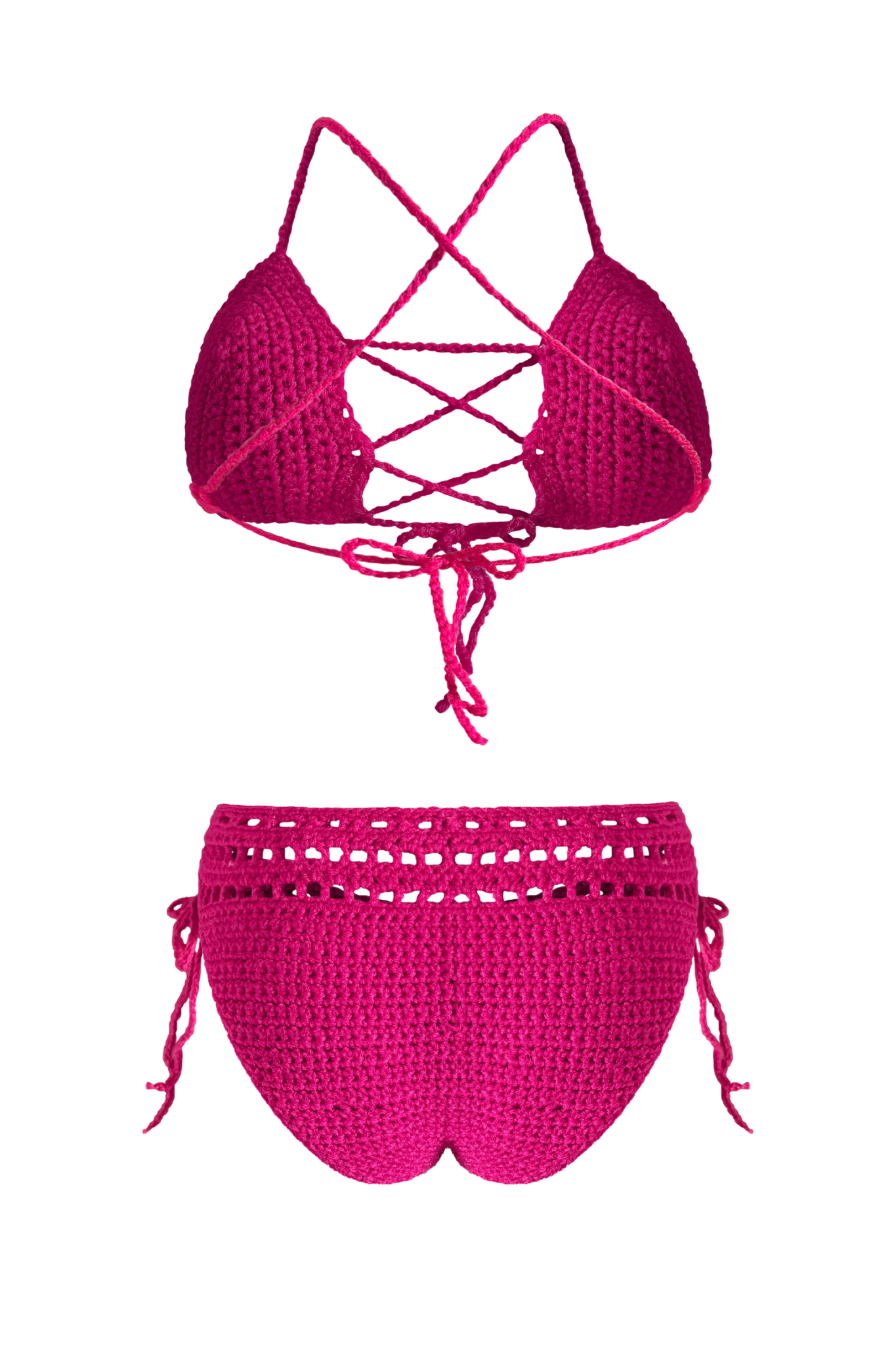 TANIJAY CROCHET SWIMSET Simonica Crochet Bikini Set