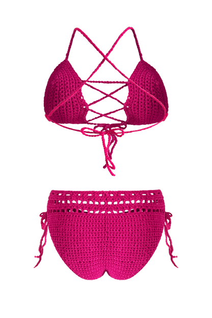 TANIJAY CROCHET SWIMSET Simonica Crochet Bikini Set
