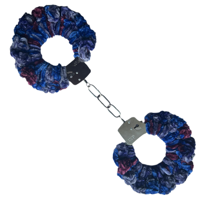 TANIJAY CROCHET handcuff Soft Velvet Crochet Handcuffs