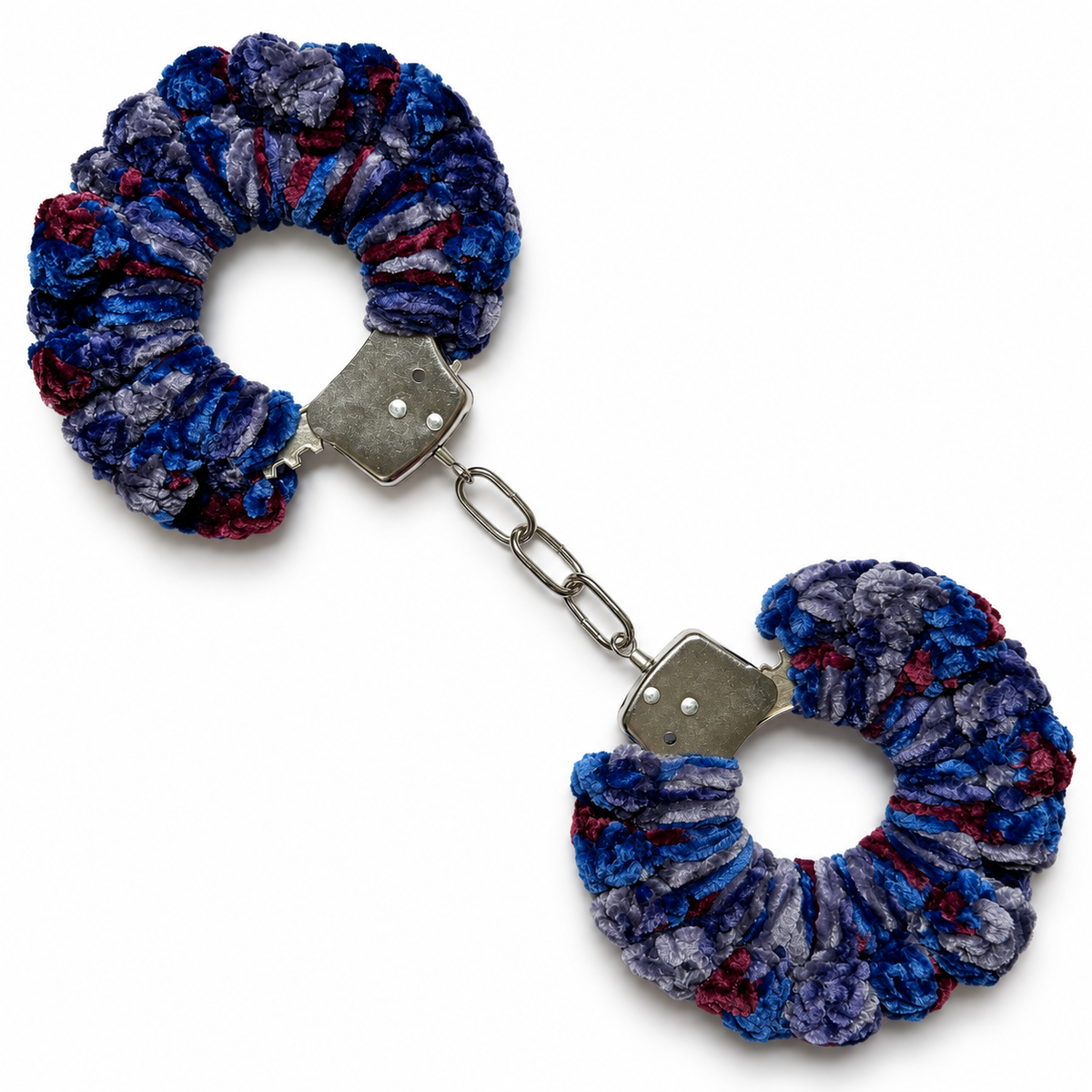 TANIJAY CROCHET handcuff Soft Velvet Crochet Handcuffs