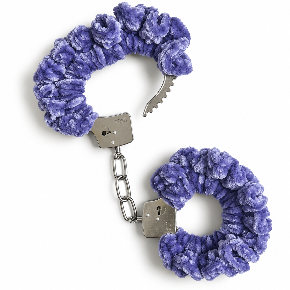 TANIJAY CROCHET handcuff Soft Velvet Crochet Handcuffs