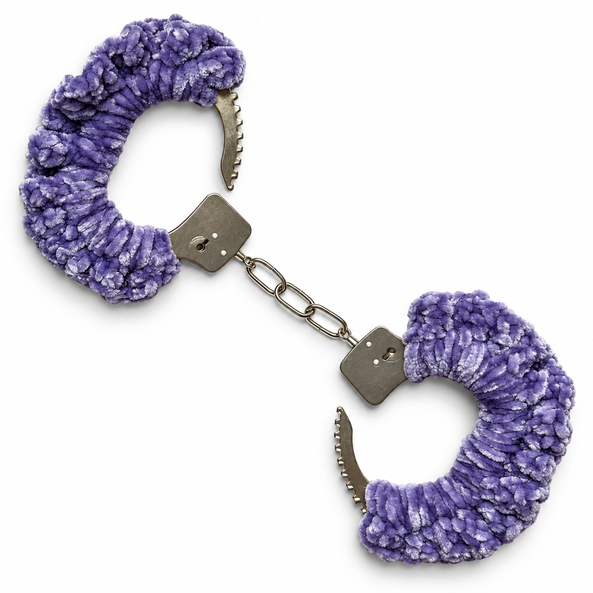 TANIJAY CROCHET handcuff Soft Velvet Crochet Handcuffs