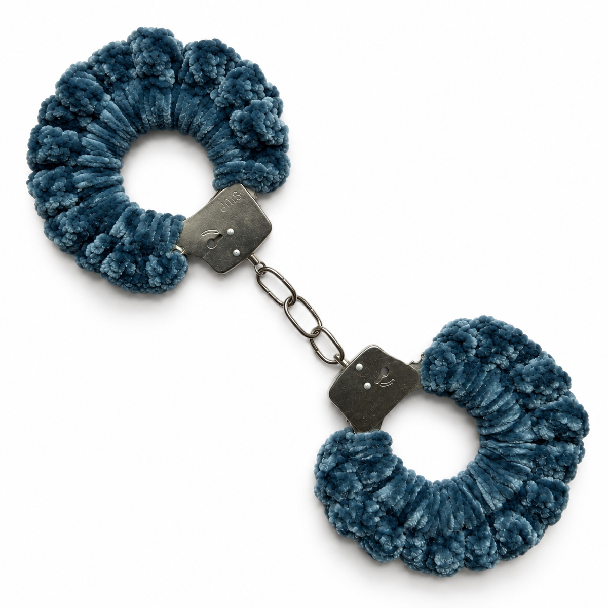 TANIJAY CROCHET handcuff Soft Velvet Crochet Handcuffs