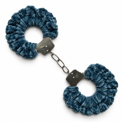 TANIJAY CROCHET handcuff Soft Velvet Crochet Handcuffs